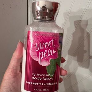 Sweet Pea Bath and Body Lotion